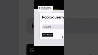 3 ways to Get FREE ROBUX amazing roblox roblox2024 [upl. by Aicella]