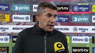 Bruno Lage quotObjetivo cumpridoquot [upl. by Erait]