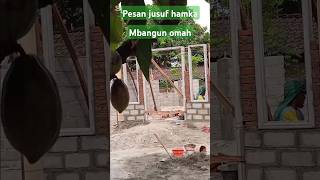 WALAU GAJI UMR KITA HARUS PUNYA RUMAH👍👍JUSUF HAMKA👍👍 [upl. by Sterner765]