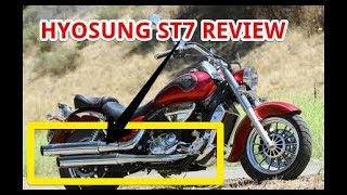 Hyosung ST7 Review [upl. by Ennahs]