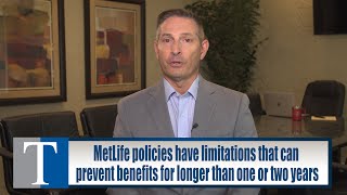 Do You Have A MetLife Disability Insurance Claim 3 Alarming Things You Need To Know About [upl. by Leihcey]