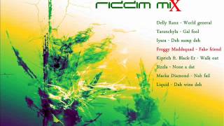 Hot Water Riddim Mix Mar 2012 Madd Spider Production [upl. by Nosirrah574]