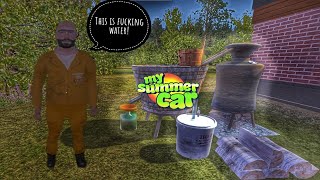 Как сделать настоящий самогон в игре My summer car [upl. by Soloman]