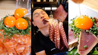 Best of Bayashi Foods  MUKBANG  COOKING  ASMR [upl. by Solracnauj]