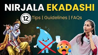 निर्जला एकादशी कैसे पालन करेंपानी कब पिएसंपूर्ण जानकारी Nirjala Ekadashi Guidelines Dos amp Donts [upl. by Jutta]