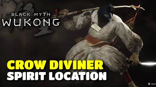 Black Myth Wukong  Crow Diviner Spirit Location Guide Chapter 3 [upl. by Batty]