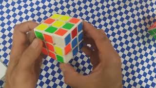 RESOLVER CUBO DE RUBIK 3 X 3 PARA NIÑOS DE PRIMARIA Parte 1 de 3 [upl. by Eniluap]