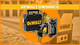 DeWalt DW088CG Láser autonivelante de 2 líneas  Fixamies [upl. by Enirehtakyram]