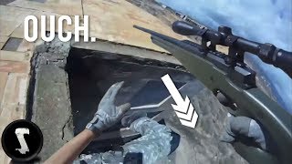 Worst Airsoft Accidents 😭 TOP 6 AIRSOFT WINS amp FAILS of all Time [upl. by Anehc]