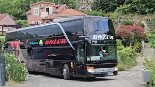 Setra S 431 DT  Božur Podgorica [upl. by Bonnie]