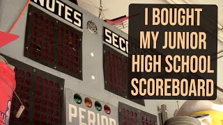 Can I get my old Junior High School scoreboard to work again [upl. by Adnohsek]