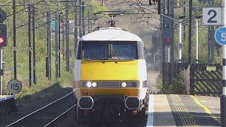 Grantham Railway Station 16092024 [upl. by Christan]