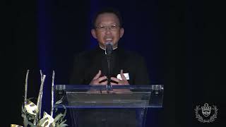 Gala Honored Guest 2023  Auxiliary Bishop John Nhán Trấn [upl. by Eitten]