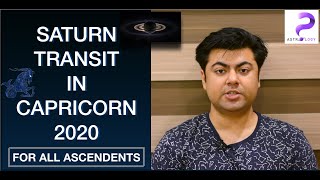 Saturn Transit to Capricorn 20202021 by Punneit [upl. by Ttesil]