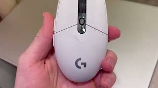 Logitech G305 LIGHTSPEED Wireless Gaming Mouse Review Why We LOVE This Witeless Mouse [upl. by Annuahsal286]