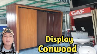 Display conwood [upl. by Alyel]