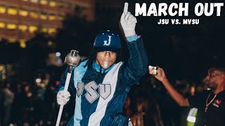 March Out  Jackson State University vs Mississippi Valley State University [upl. by Linskey]