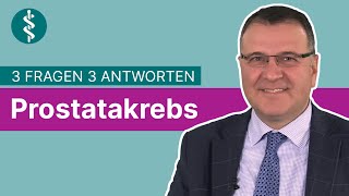 Prostatakarzinom 3 Fragen 3 Antworten  Asklepios [upl. by Ycnaf]