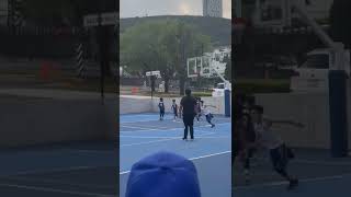 Carlitos Encesta Amazing Play basketball canasta highlights cesta [upl. by Enehs]