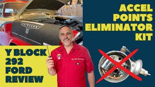 ACCEL 2020 Points Eliminator Ignition Kit Installation amp Review [upl. by Borman]