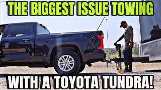 Can The Toyota Tundra Handle A Big Trailer Heres What I Found Out [upl. by Sherrill]