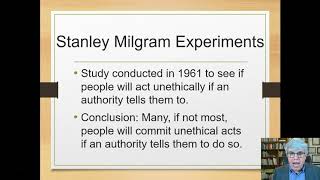 Milgrams Study on Obedience to Authority [upl. by Nospmis]