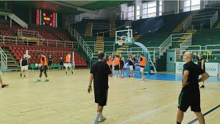 LAvellino si prepara al primo scrimmage contro Cassino [upl. by Myna]