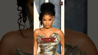 Halle Bailey quotMAYBE I Overreactedquot 👀❌ shorts celebrity hallebailey ddg [upl. by Pelletier932]