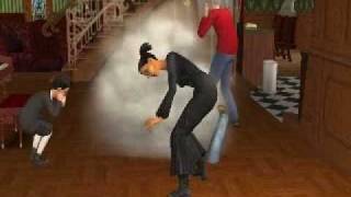 Cassandra Goth and Don Lothario Fight [upl. by Yarak]