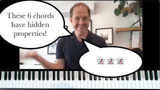 Six Jazz Chords with Hidden Properties [upl. by Wendye]