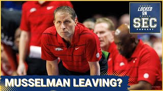 Is Eric Musselman Leaving Arkansas Who Would the Razorbacks Hire LSUIowa Historic Ratings [upl. by Widera]