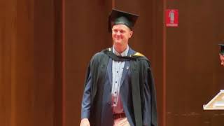 Luke Power Bachelor of Fine Arts Graduation UNSW [upl. by Kristo]