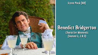 Benedict Bridgerton Scene Pack with Mega Link HD  Bridgerton [upl. by Hunt375]