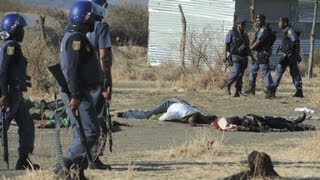 Examining the Marikana massacre [upl. by Aeriela]