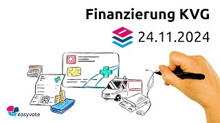 Finanzierung KVG [upl. by Stephen]