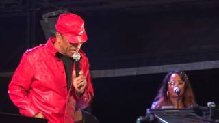 Bobby Womack  quotAcross 110th Streetquot  Glastonbury Festival 30th June 2013 [upl. by Nyladnohr752]