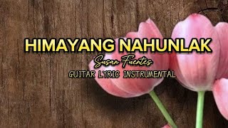 HIMAYANG NAHUNLAK LYRIC INSTRUMENTAL [upl. by Mairb]