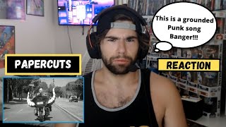 Machine Gun Kelly  Papercuts  Reaction [upl. by Licastro364]