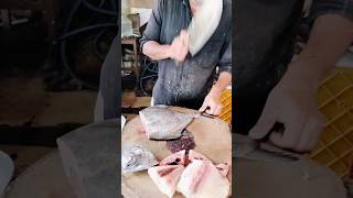 Black pamphlet fish cutting amazing fish cuttingfishcutting youtubeshorts trending [upl. by Hepzi]