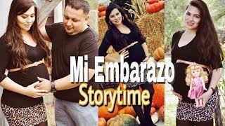 MI EMBARAZO Y PARTO storytime aurorita [upl. by Derrej]