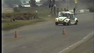 Rallycross Ring Djursland 1981 [upl. by Nolham]