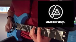 Linkin Park  Papercut Guitar Cover [upl. by Ecirual386]