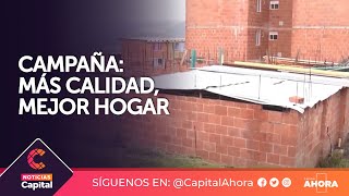 Campaña ‘Más calidad mejor hogar’ de la Secretaría de Hábitat [upl. by Dina813]