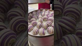 Flower rolls and steamed buns cooking delicious satisfyingvideo [upl. by Wilda]