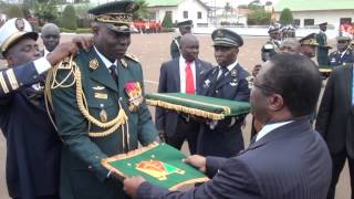 CÉRÉMONIE DE REMISE DES ATTRIBUTS AUX GÉNÉRAUX DE BRIGADE [upl. by Minsk]