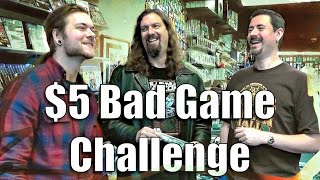 The 5 BAD GAME CHALLENGE  Game Questing [upl. by Skye]