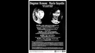 Dagmar Krause amp Marie Goyette  Casablanca MoonA cappella [upl. by Lorrimer]