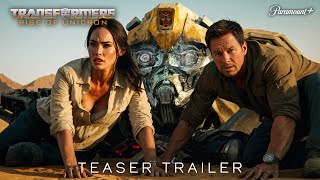 TRANSFORMERS 8 RISE OF THE UNICRON – Teaser Trailer 2025 Paramount Pictures [upl. by Stubbs]