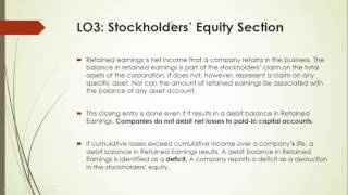 3 Chapter 14 Retained Earning Statement and Income Statement [upl. by Reuven]