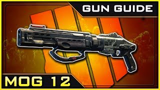 MOG 12 Stats amp Best Class Setups  Black Ops 4 Gun Guide 29 [upl. by Yadseut]